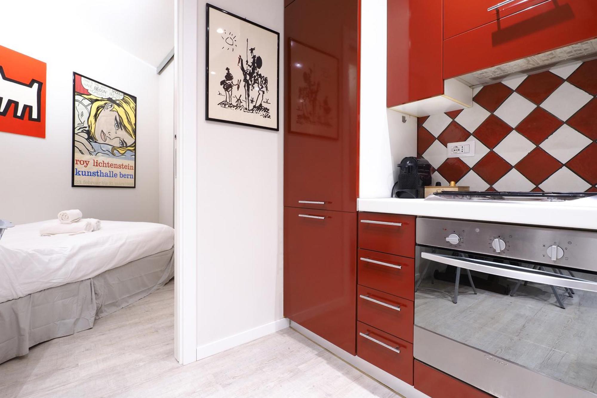 Delizioso Studio Tra Navigli E Mm Sant'Agostino Милано Екстериор снимка