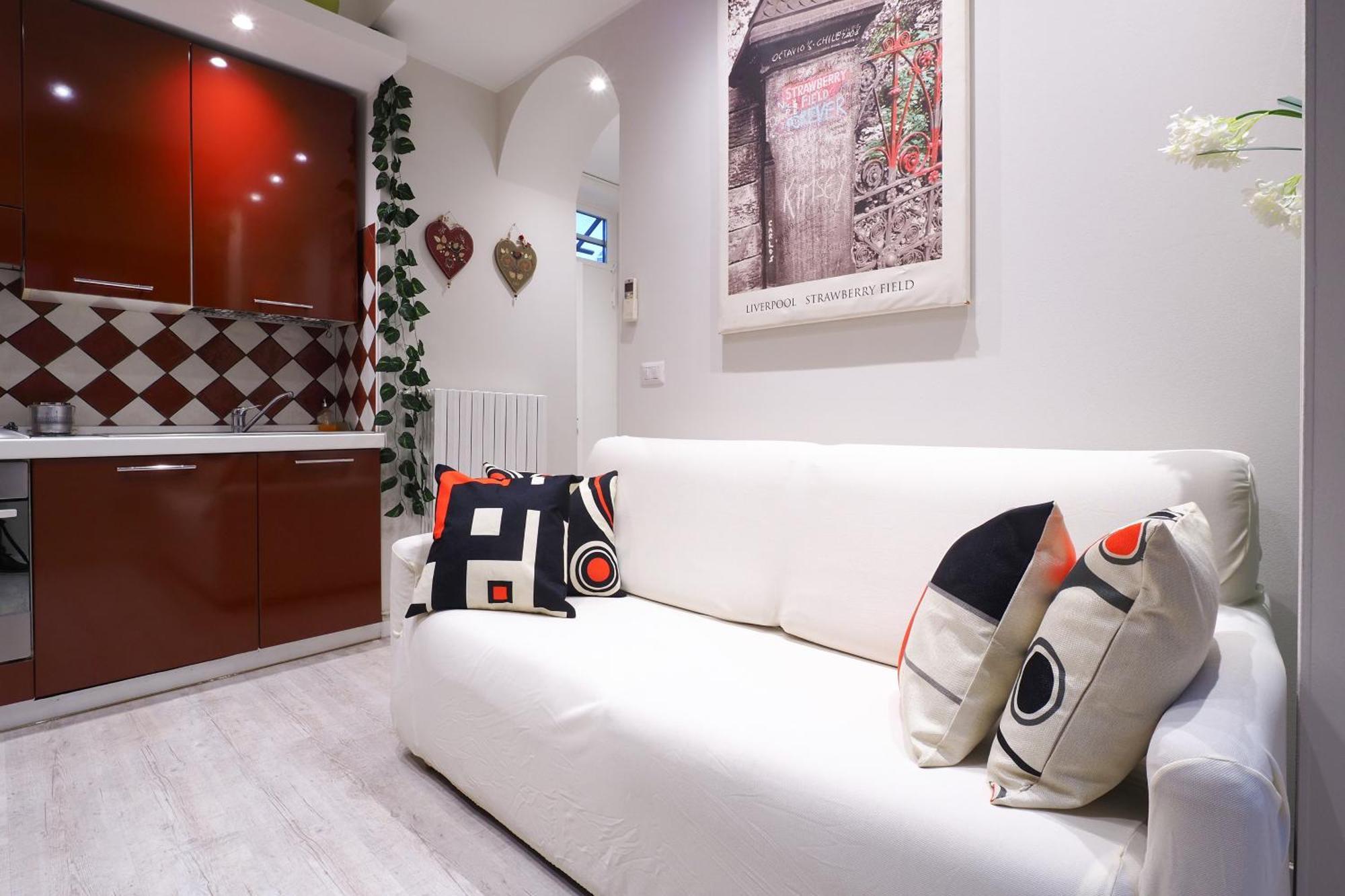 Delizioso Studio Tra Navigli E Mm Sant'Agostino Милано Екстериор снимка