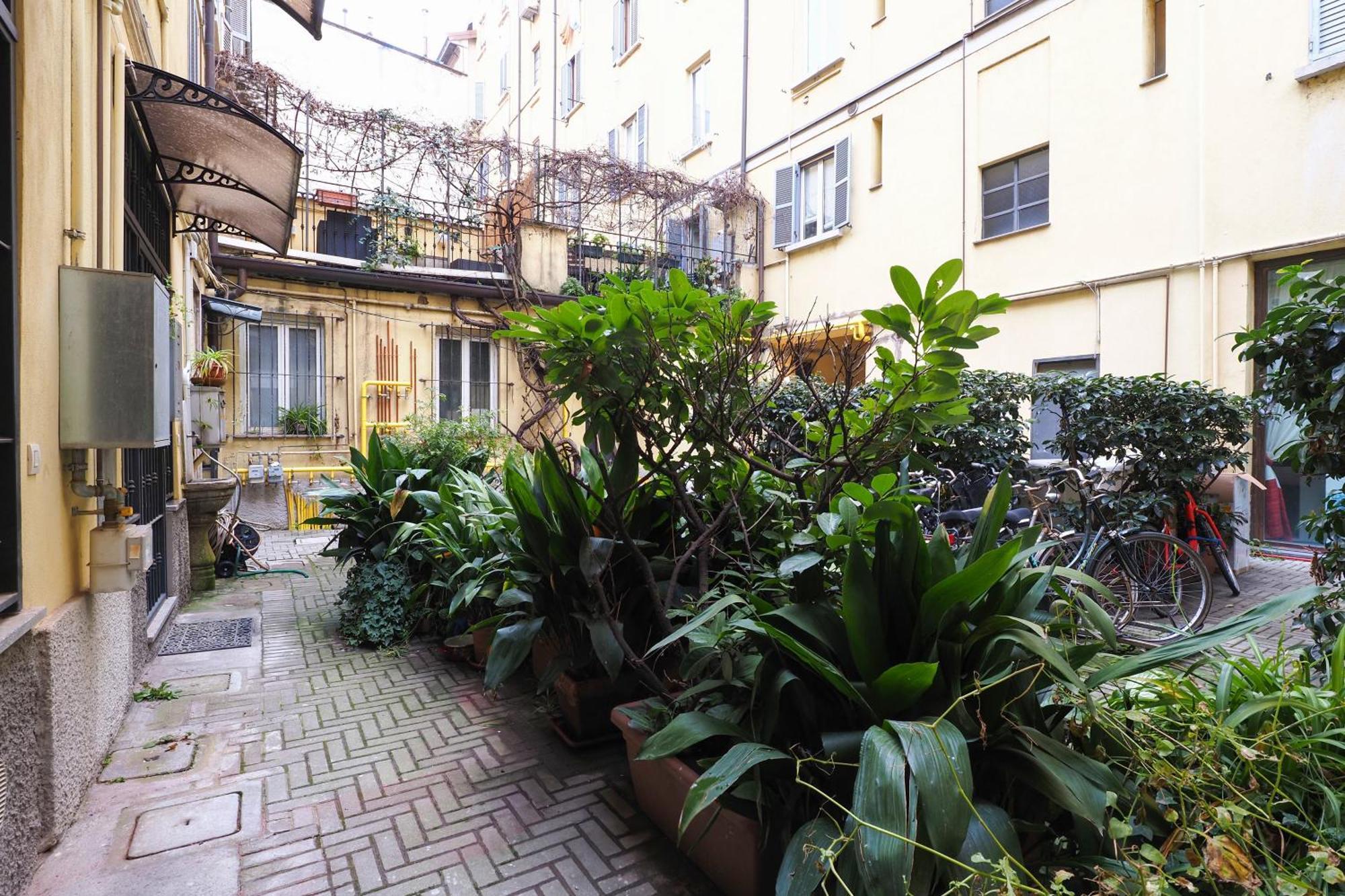 Delizioso Studio Tra Navigli E Mm Sant'Agostino Милано Екстериор снимка